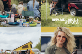 1-DAY ADVENTURE: VW CAMPER TRIP TO KANDAVA (FOR 4 PEOPLE)